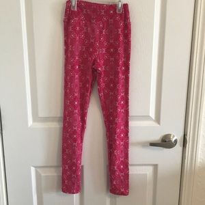 NWOT Lularoe tween leggings.